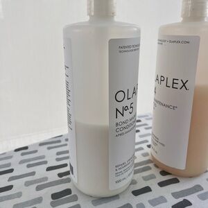 Selling 50% used olaplex conditioner and 40% used shampoo